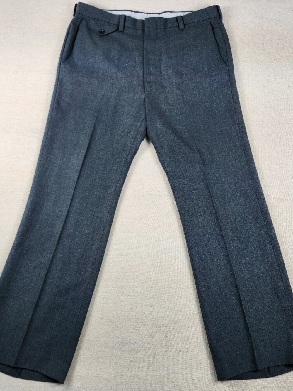 Vintage 1970s Levi’s Panatela Slacks Gray 34x29